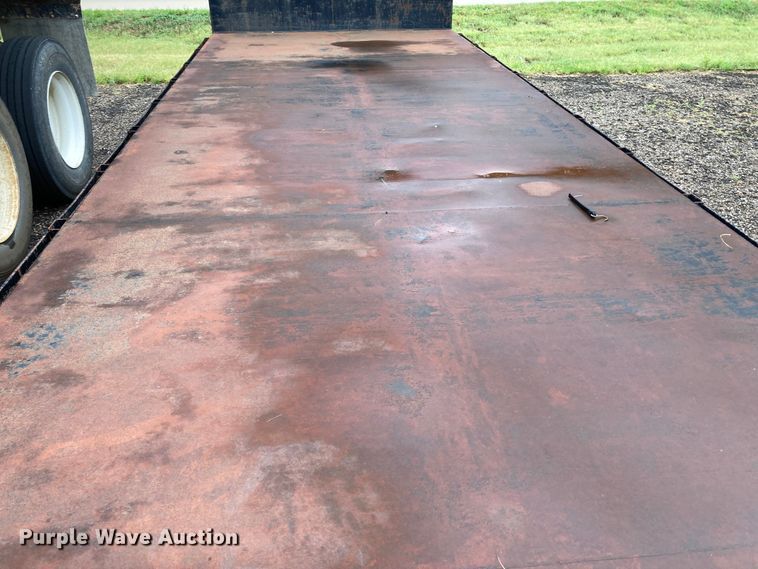 image for item DJ6179 Steel flatbed