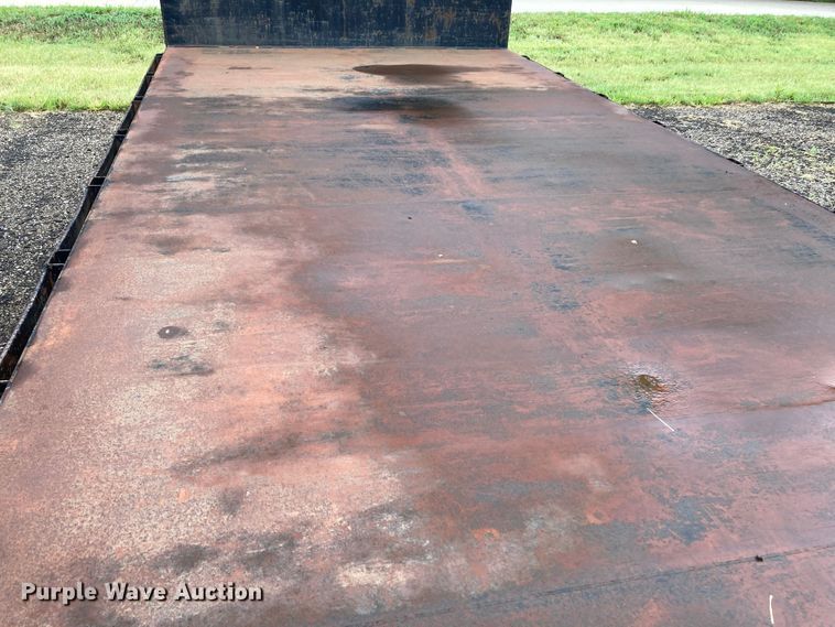 image for item DJ6179 Steel flatbed