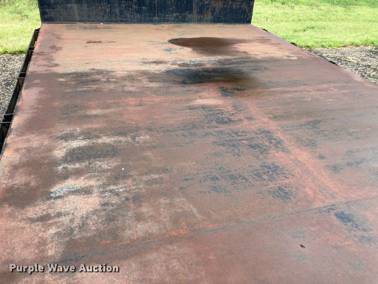 image for item DJ6179 Steel flatbed