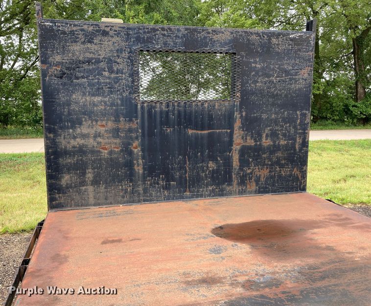 image for item DJ6179 Steel flatbed