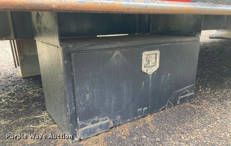 image for item DJ6179 Steel flatbed