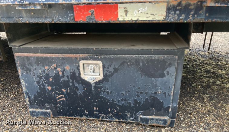 image for item DJ6179 Steel flatbed