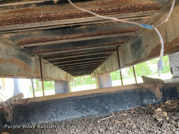 image for item DJ6179 Steel flatbed