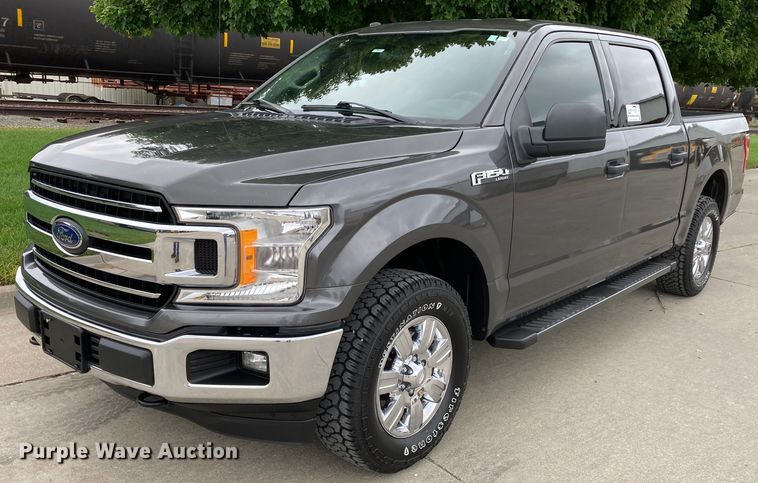 image for item DJ6181 2018 Ford F150  SuperCrew pickup truck