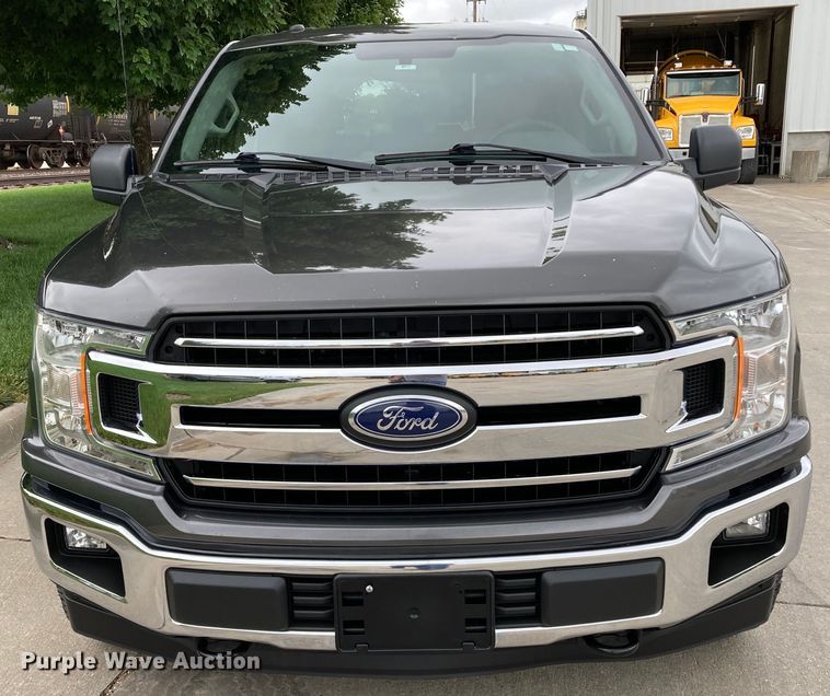 image for item DJ6181 2018 Ford F150  SuperCrew pickup truck