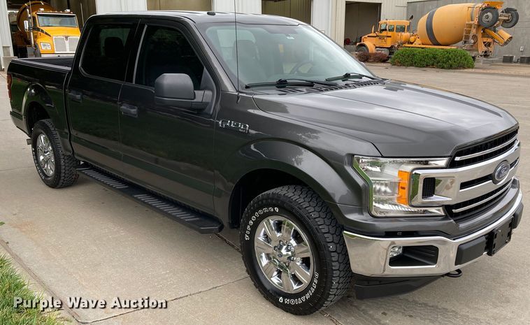 image for item DJ6181 2018 Ford F150  SuperCrew pickup truck