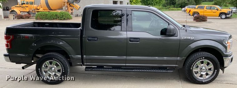 image for item DJ6181 2018 Ford F150  SuperCrew pickup truck