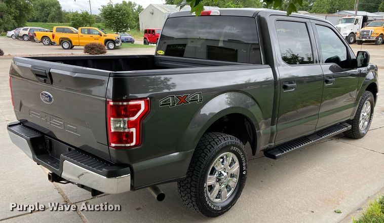 image for item DJ6181 2018 Ford F150  SuperCrew pickup truck