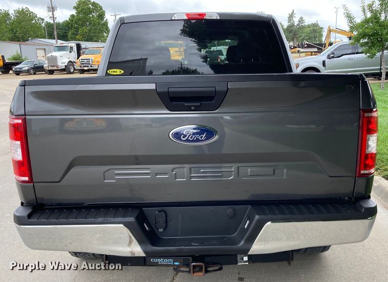 image for item DJ6181 2018 Ford F150  SuperCrew pickup truck