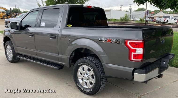 image for item DJ6181 2018 Ford F150  SuperCrew pickup truck