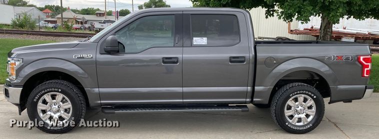 image for item DJ6181 2018 Ford F150  SuperCrew pickup truck