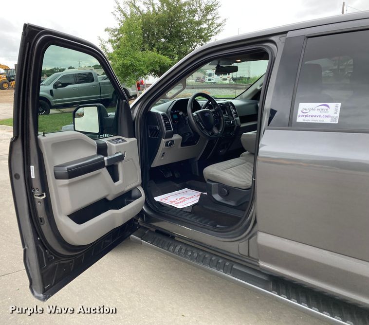 image for item DJ6181 2018 Ford F150  SuperCrew pickup truck