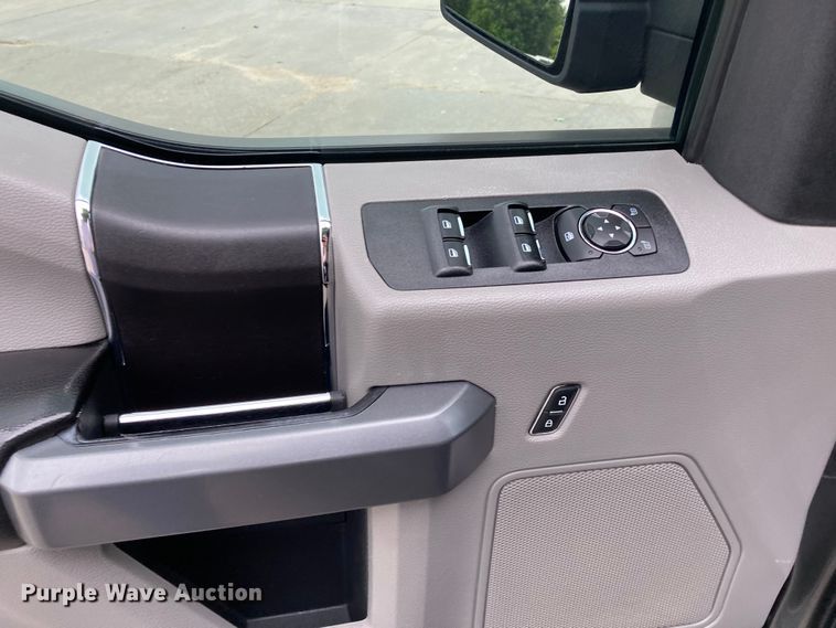 image for item DJ6181 2018 Ford F150  SuperCrew pickup truck