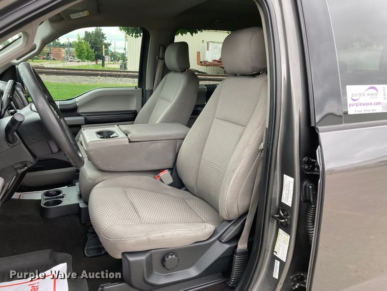 image for item DJ6181 2018 Ford F150  SuperCrew pickup truck