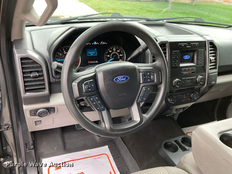 image for item DJ6181 2018 Ford F150  SuperCrew pickup truck