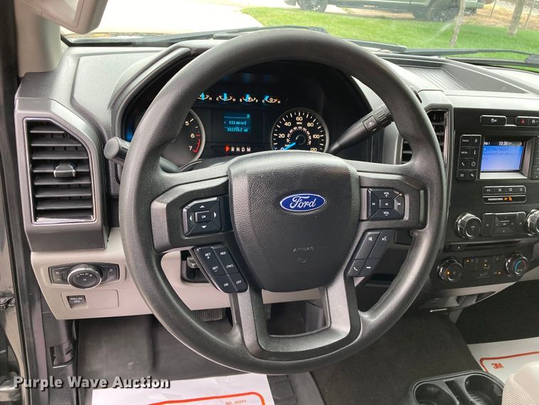 image for item DJ6181 2018 Ford F150  SuperCrew pickup truck