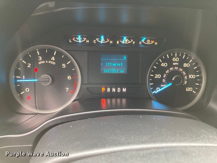 image for item DJ6181 2018 Ford F150  SuperCrew pickup truck