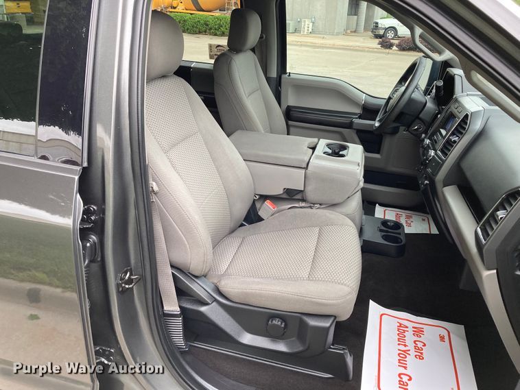 image for item DJ6181 2018 Ford F150  SuperCrew pickup truck