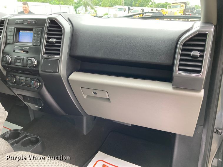 image for item DJ6181 2018 Ford F150  SuperCrew pickup truck