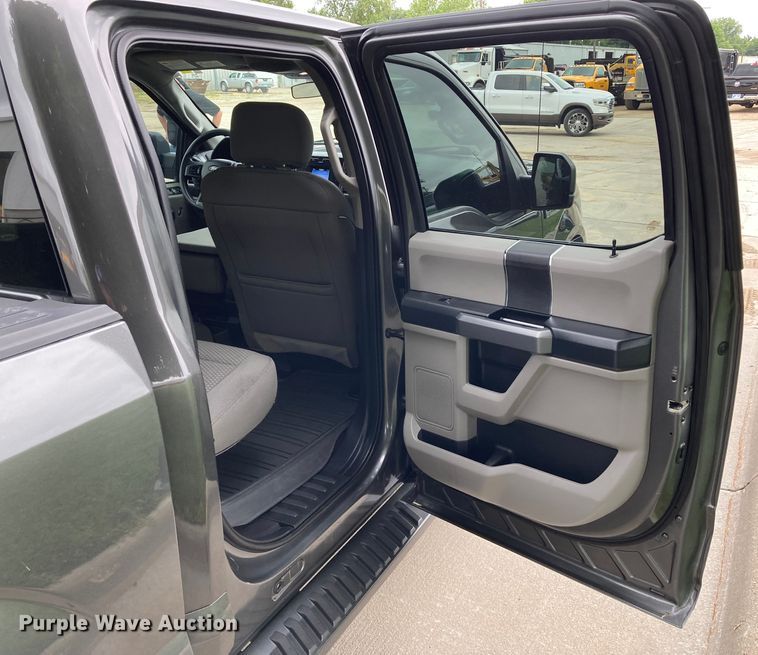 image for item DJ6181 2018 Ford F150  SuperCrew pickup truck