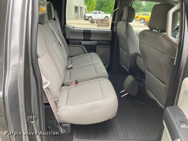 image for item DJ6181 2018 Ford F150  SuperCrew pickup truck