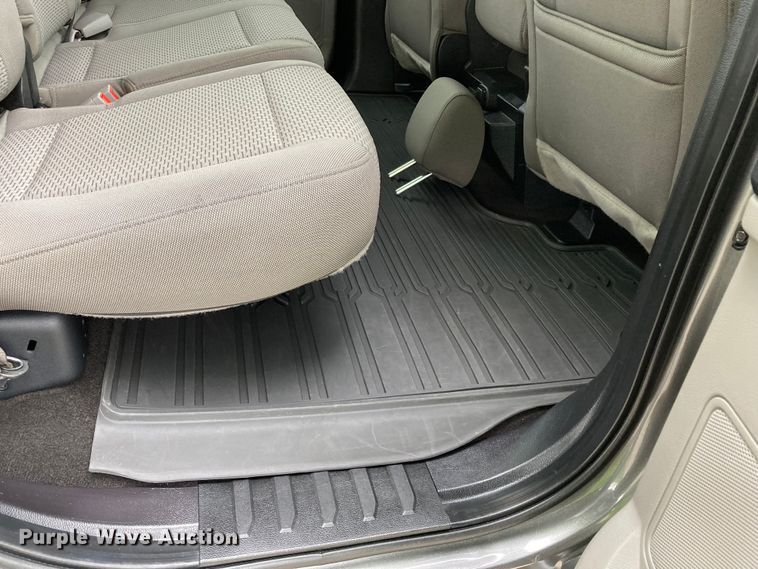 image for item DJ6181 2018 Ford F150  SuperCrew pickup truck