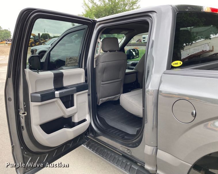 image for item DJ6181 2018 Ford F150  SuperCrew pickup truck