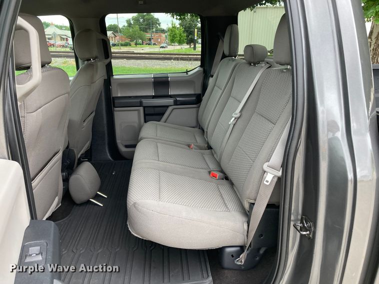 image for item DJ6181 2018 Ford F150  SuperCrew pickup truck