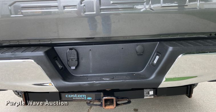 image for item DJ6181 2018 Ford F150  SuperCrew pickup truck