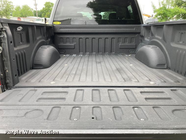 image for item DJ6181 2018 Ford F150  SuperCrew pickup truck