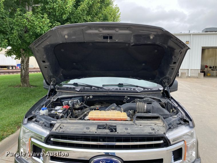 image for item DJ6181 2018 Ford F150  SuperCrew pickup truck