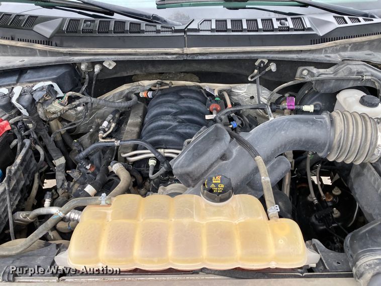 image for item DJ6181 2018 Ford F150  SuperCrew pickup truck