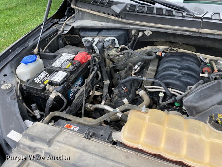 image for item DJ6181 2018 Ford F150  SuperCrew pickup truck