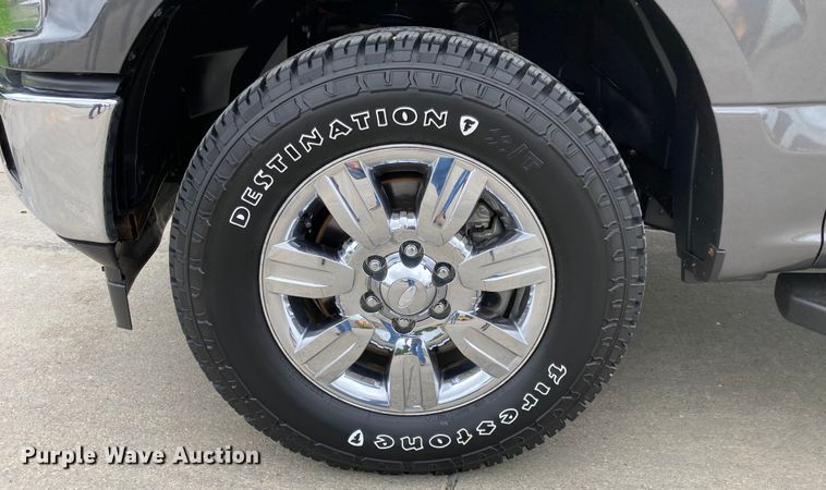 image for item DJ6181 2018 Ford F150  SuperCrew pickup truck