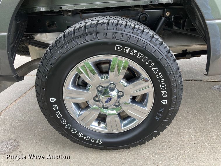 image for item DJ6181 2018 Ford F150  SuperCrew pickup truck