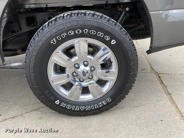 image for item DJ6181 2018 Ford F150  SuperCrew pickup truck