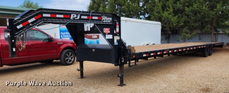 image for item DK6509 2022 PJ  equipment trailer