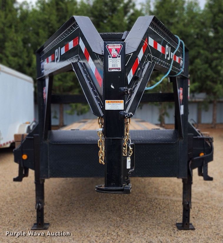 image for item DK6509 2022 PJ  equipment trailer