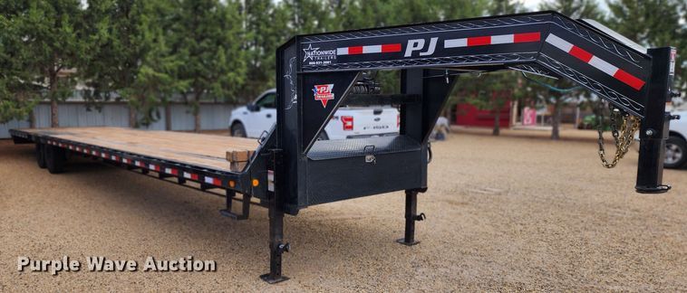 image for item DK6509 2022 PJ  equipment trailer