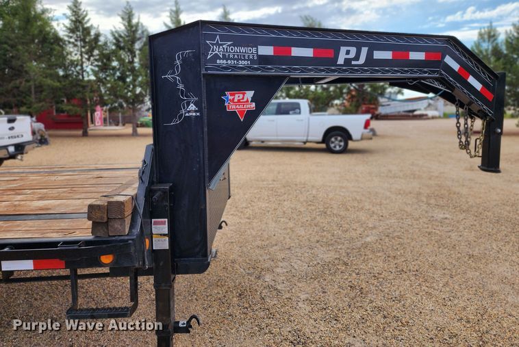 image for item DK6509 2022 PJ  equipment trailer