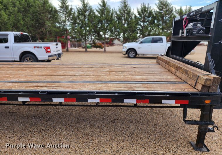 image for item DK6509 2022 PJ  equipment trailer