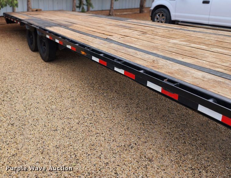 image for item DK6509 2022 PJ  equipment trailer