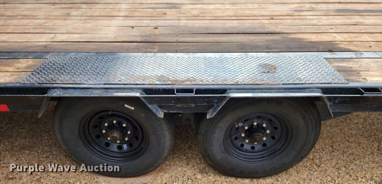 image for item DK6509 2022 PJ  equipment trailer