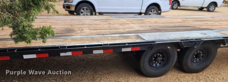 image for item DK6509 2022 PJ  equipment trailer