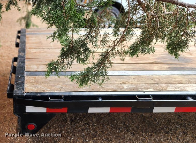 image for item DK6509 2022 PJ  equipment trailer