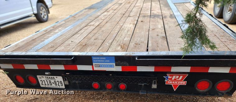 image for item DK6509 2022 PJ  equipment trailer
