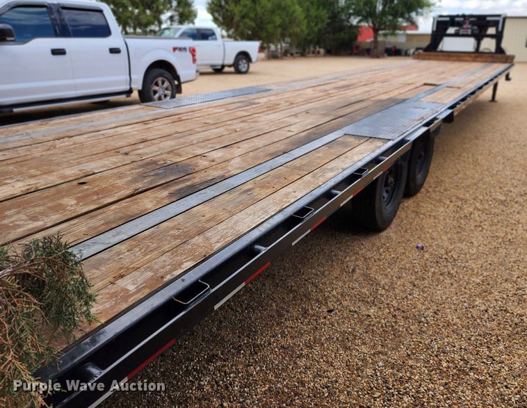 image for item DK6509 2022 PJ  equipment trailer