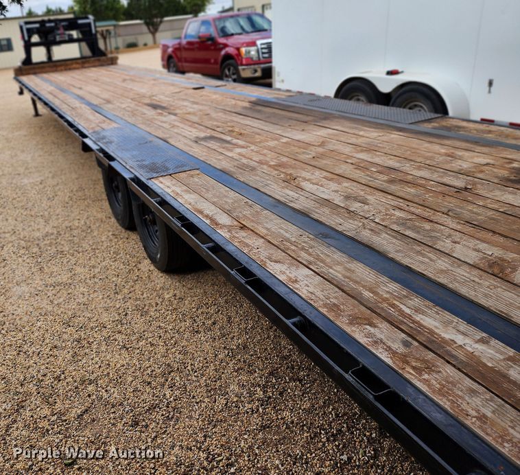 image for item DK6509 2022 PJ  equipment trailer