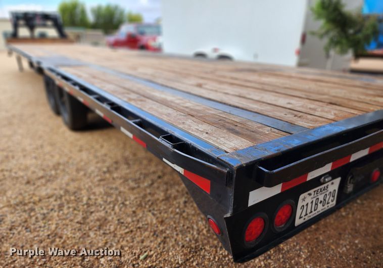 image for item DK6509 2022 PJ  equipment trailer
