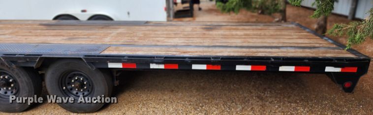 image for item DK6509 2022 PJ  equipment trailer